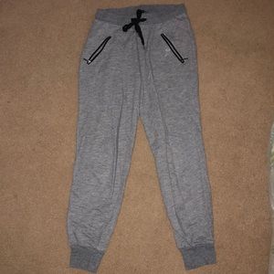 Forever 21 Grey Joggers